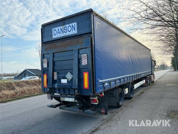 City gardintrailer Wabco 2-akslet