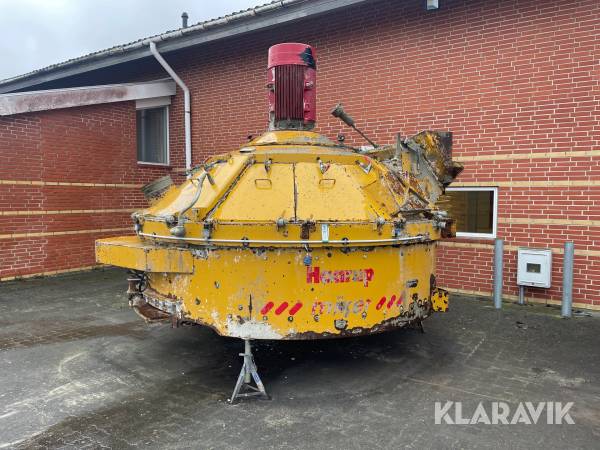 Betonblander Haarup mixer B3750-2