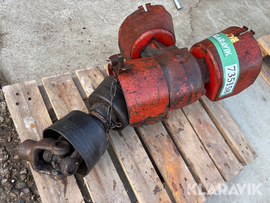 Grønthøster gearkasse Taarup