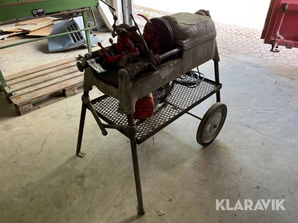 Gevindskæremaskine Ridgid 535