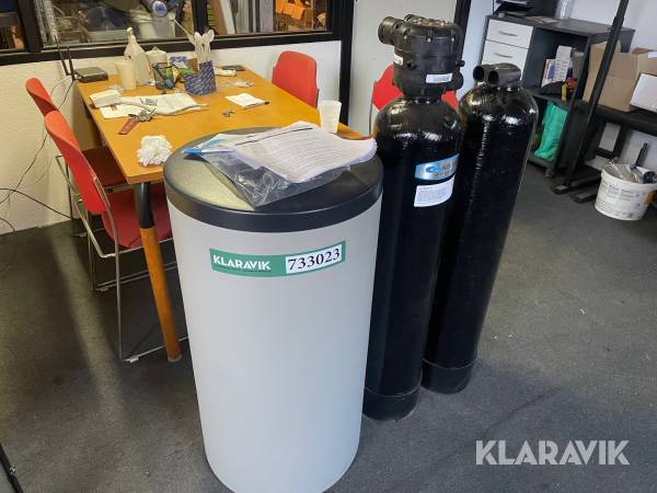 Blødgørings anlæg Kinetico