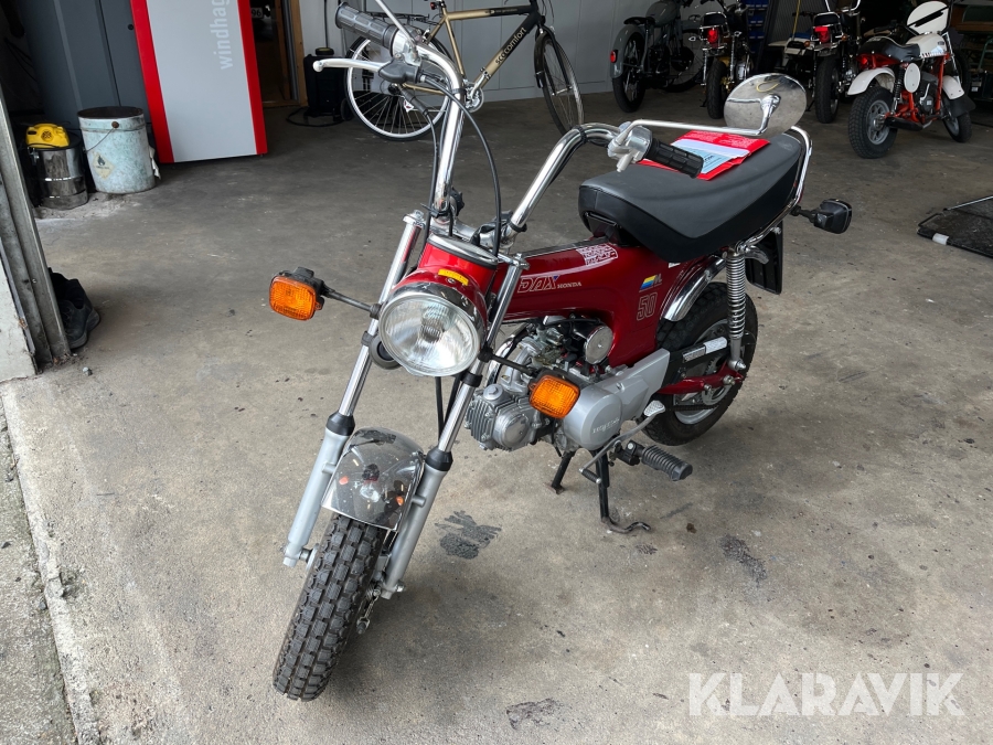 Knallert Honda DAX