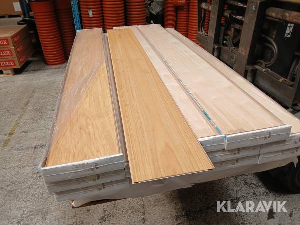 Moland eg klikgulv Super eg mitchell oak plank