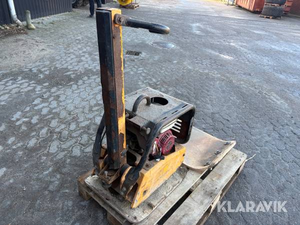 Pladevibrator Euro Shatal RP2414-50