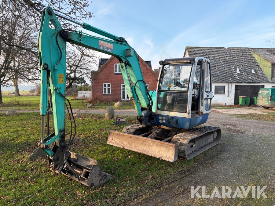 Gravemaskine IHI 45NX