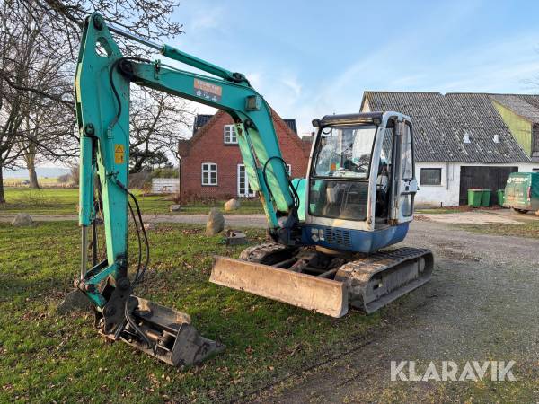 Gravemaskine IHI 45NX