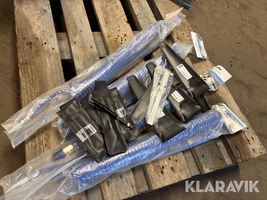 Luftslager og skydelerred