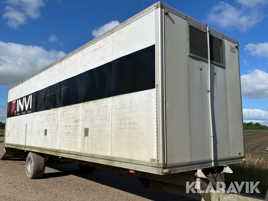 Grissevogn CARCO VAN med bremser