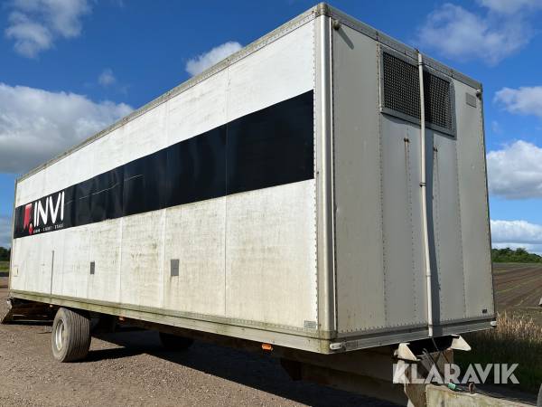 Grissevogn CARCO VAN med bremser