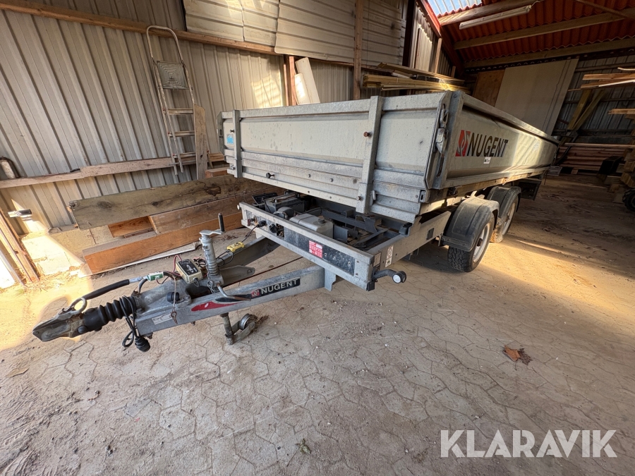 Tiptrailer Nugent T3718H
