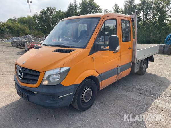 Dobbeltkabine Mercedes Sprinter 316 CDI 906