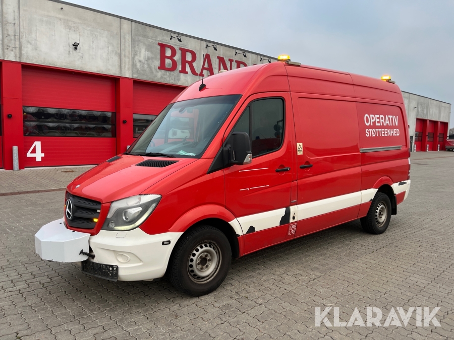 Lastbil Mercedes-Benz Sprinter 906