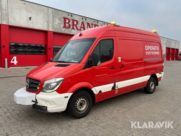 Lastbil Mercedes-Benz Sprinter 906