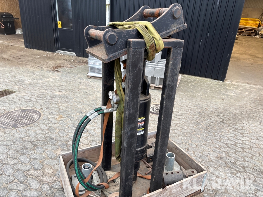 Skrueanker Digga PD22 - til gravemaskine