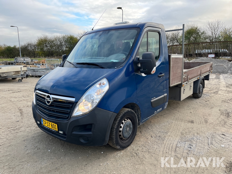 Lastbil med kran Opel Movano 2.3 CDTI 150 Automatgear