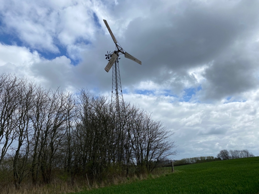 Vindmølle