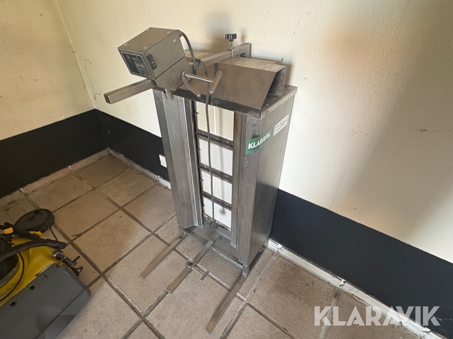Kebab grill Potis