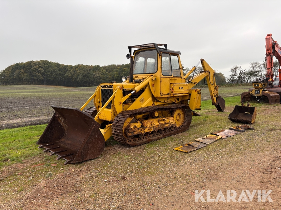 Traxcavator Hanomag K5B