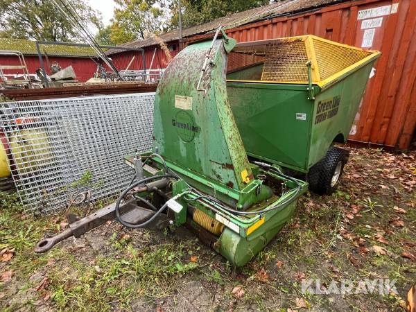 Slaglelipper Green Line GM 131 og combi trailer SCH 125