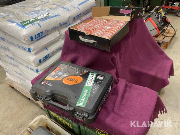 Bindemaskine Tjep RE-Bar xp med bindetråd