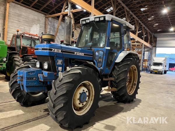 Traktor FORD 7810 jubilee