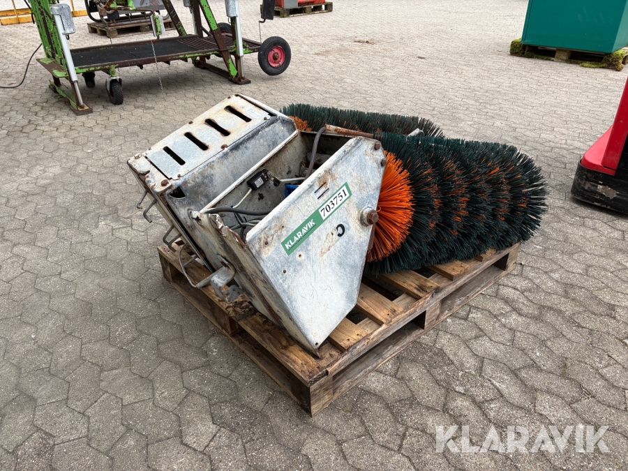 Kobørster Gea M-brush 50Hz 2 stk