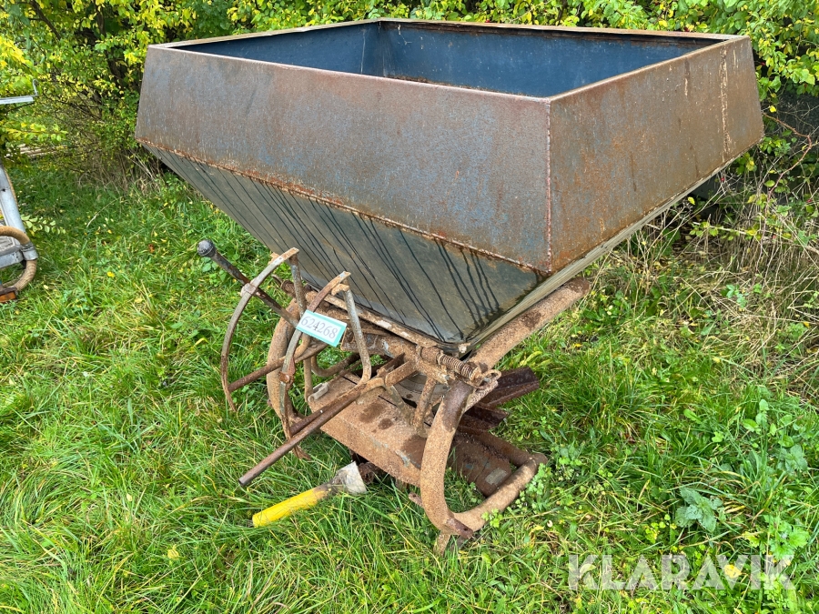 Gødningsspreder Bøgballe B700