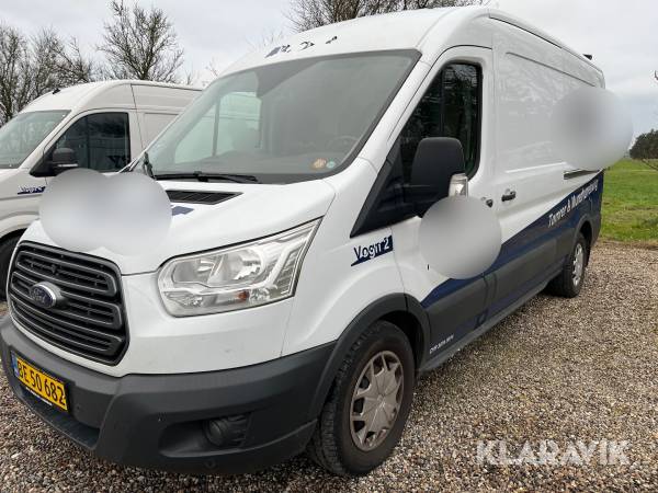 Varebil Ford Transit 2.0 TDI 130 Hk Van Fwd Manuel