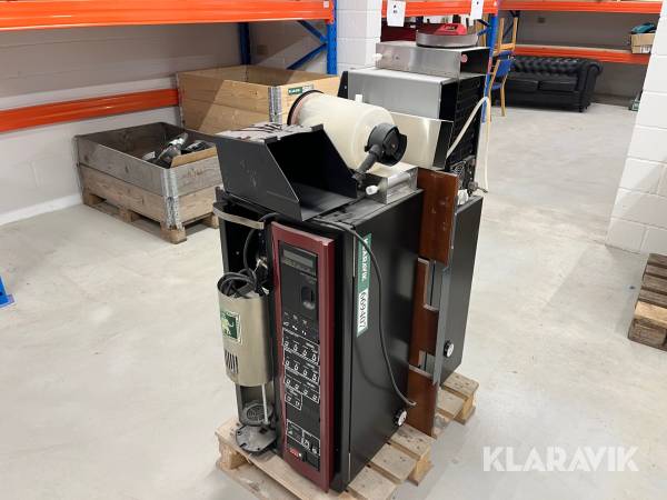 Kaffeautomat Cafax FB5100