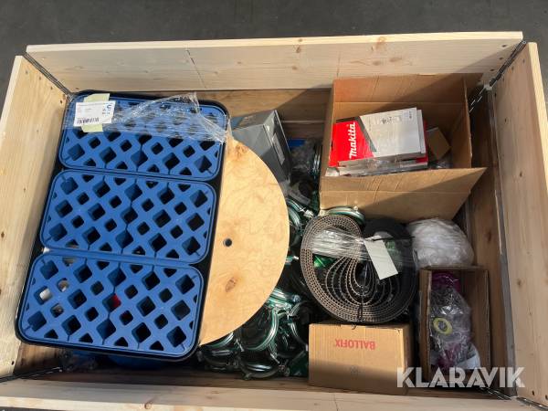 Blandet lot - Diverse overskud