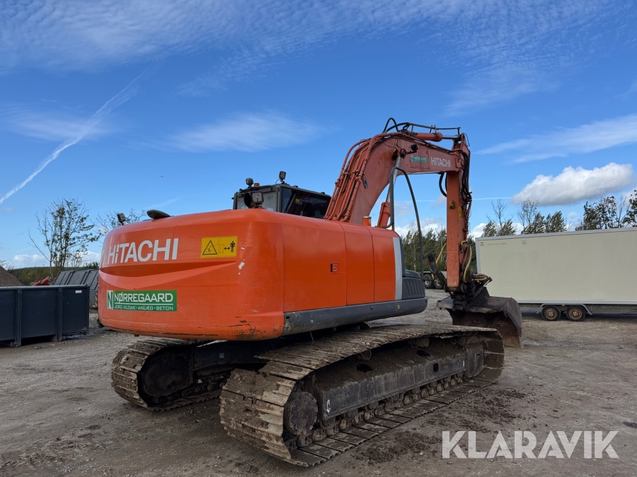 Gravemaskine Hitachi ZX210LV-3