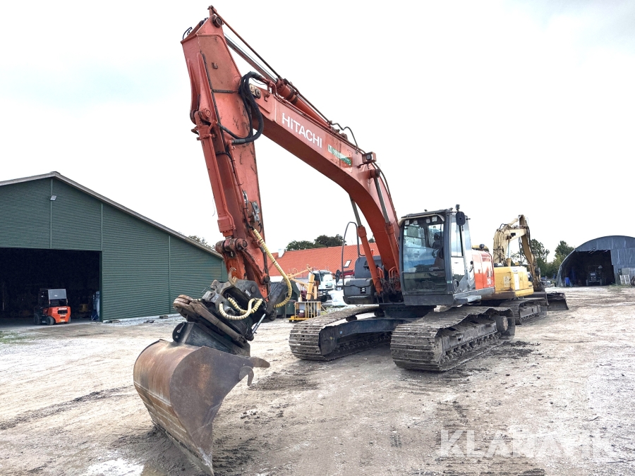 Gravemaskine Hitachi ZX210LV-3