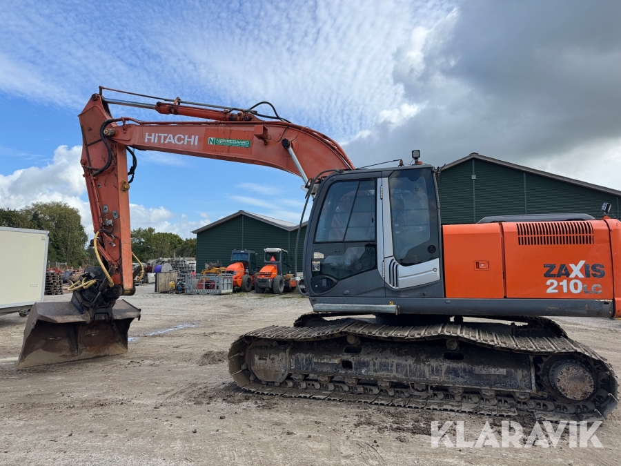 Gravemaskine Hitachi ZX210LV-3
