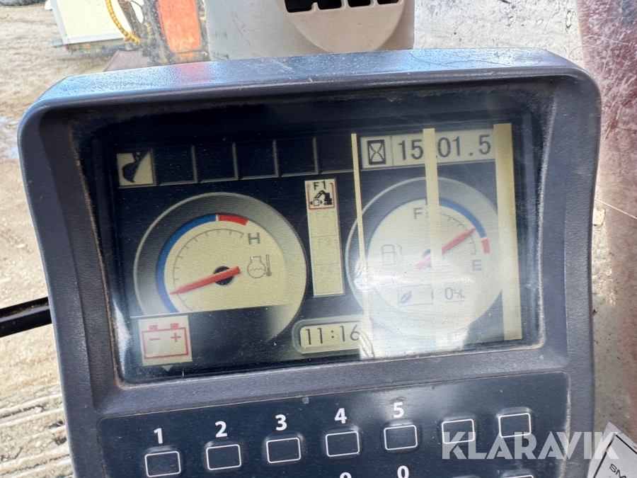 Gravemaskine Hitachi ZX210LV-3