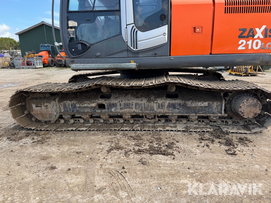 Gravemaskine Hitachi ZX210LV-3
