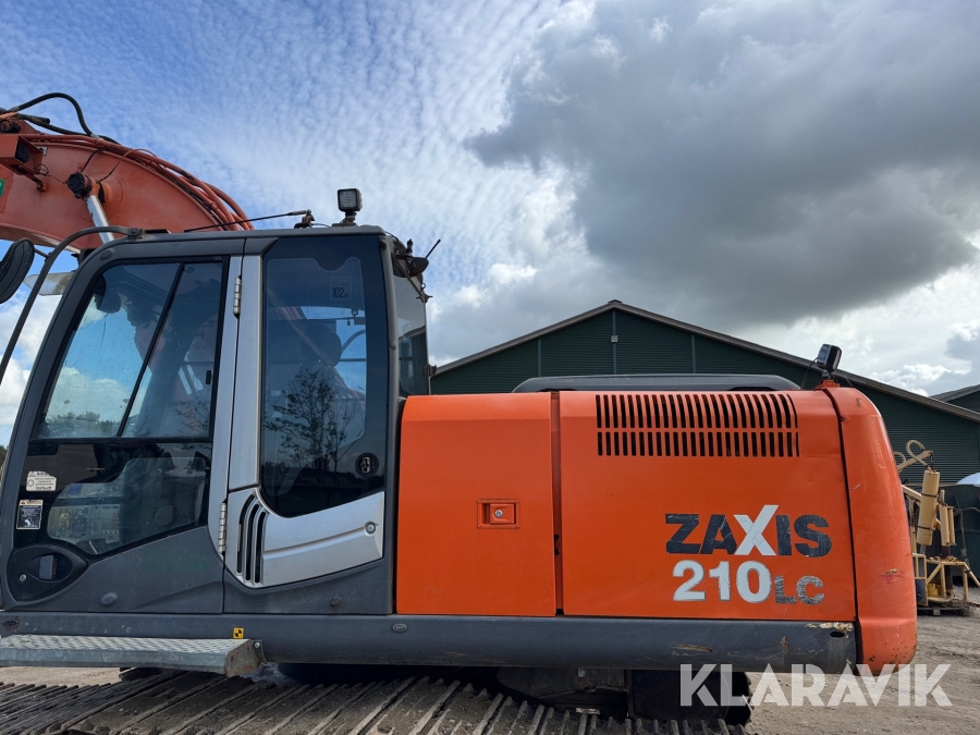 Gravemaskine Hitachi ZX210LV-3