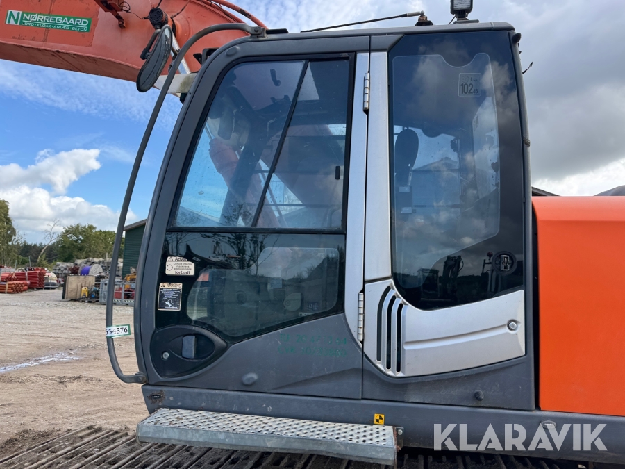 Gravemaskine Hitachi ZX210LV-3