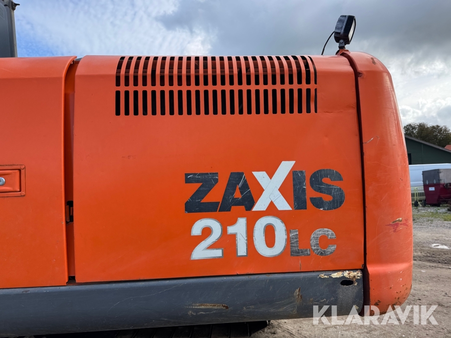 Gravemaskine Hitachi ZX210LV-3