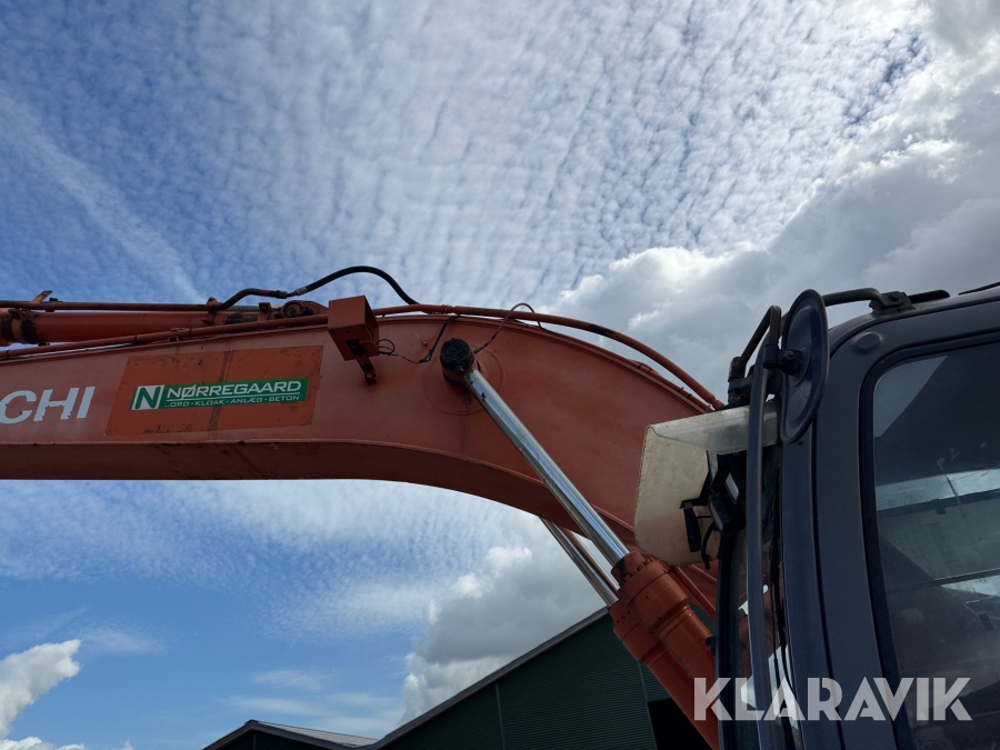 Gravemaskine Hitachi ZX210LV-3