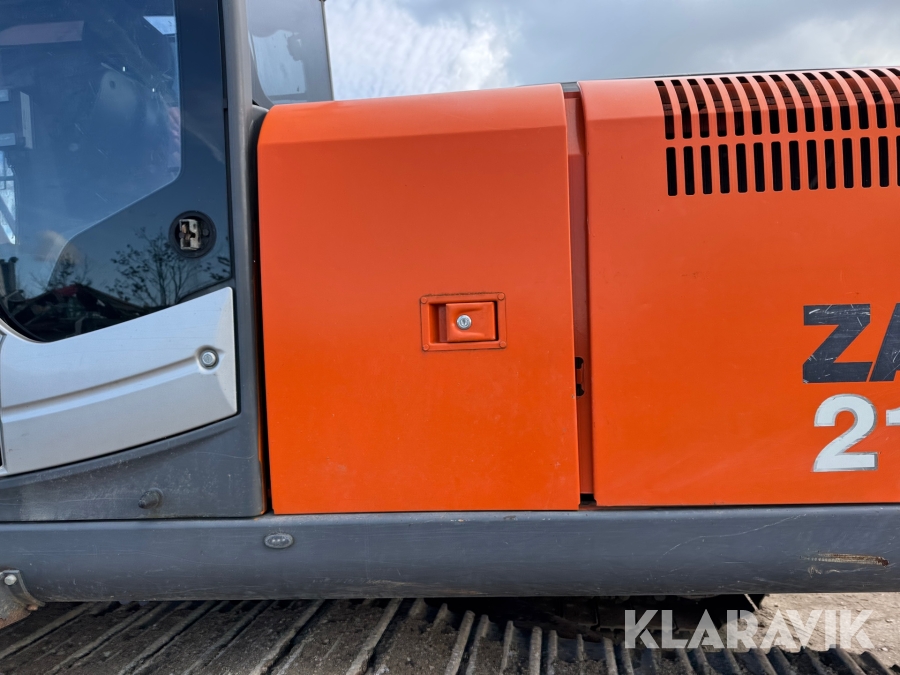 Gravemaskine Hitachi ZX210LV-3