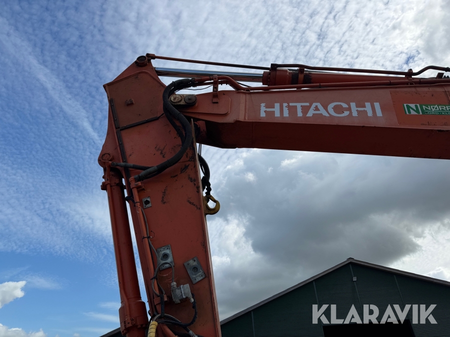 Gravemaskine Hitachi ZX210LV-3