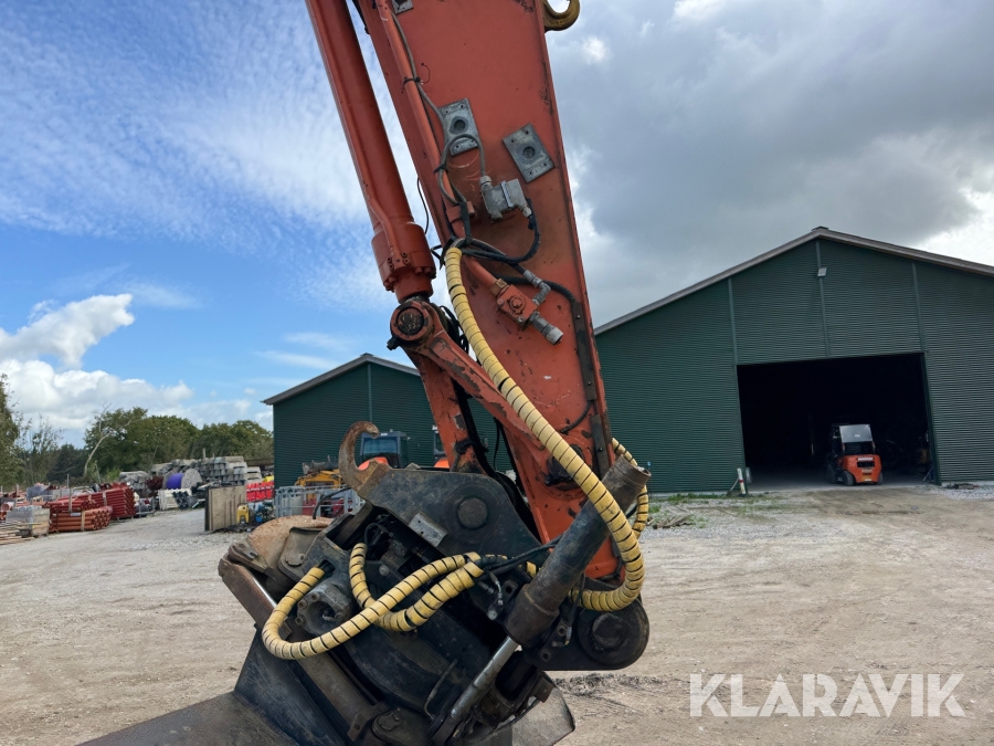 Gravemaskine Hitachi ZX210LV-3