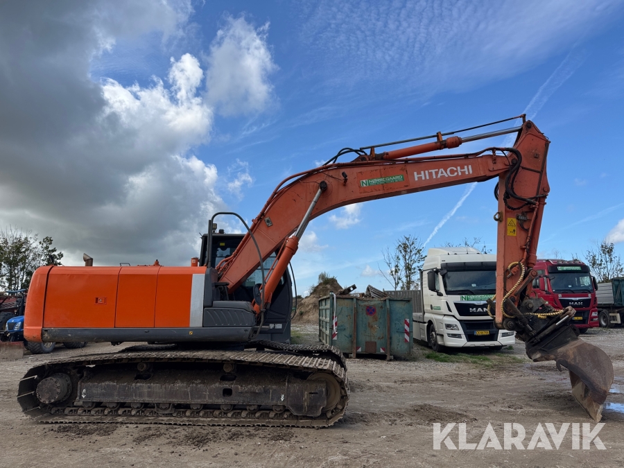 Gravemaskine Hitachi ZX210LV-3