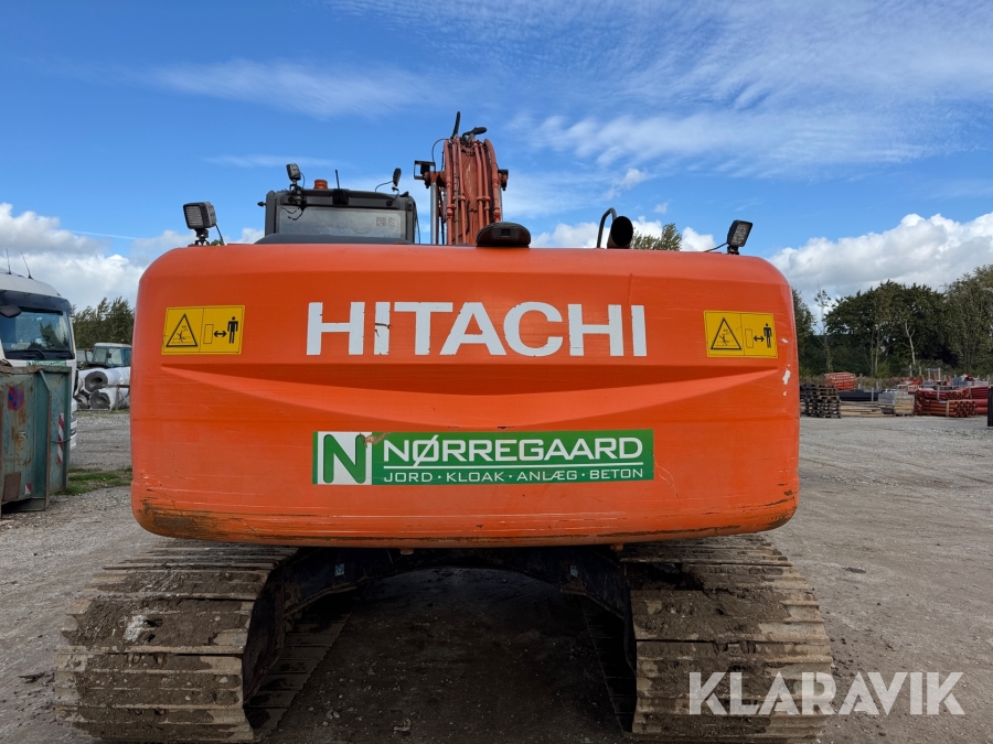Gravemaskine Hitachi ZX210LV-3