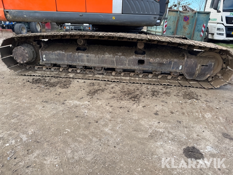 Gravemaskine Hitachi ZX210LV-3