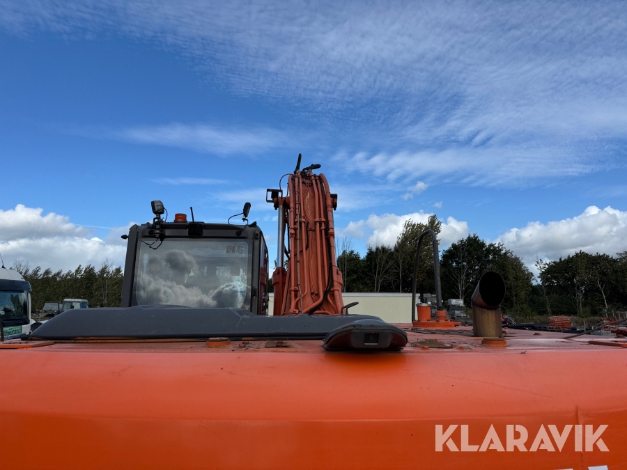 Gravemaskine Hitachi ZX210LV-3