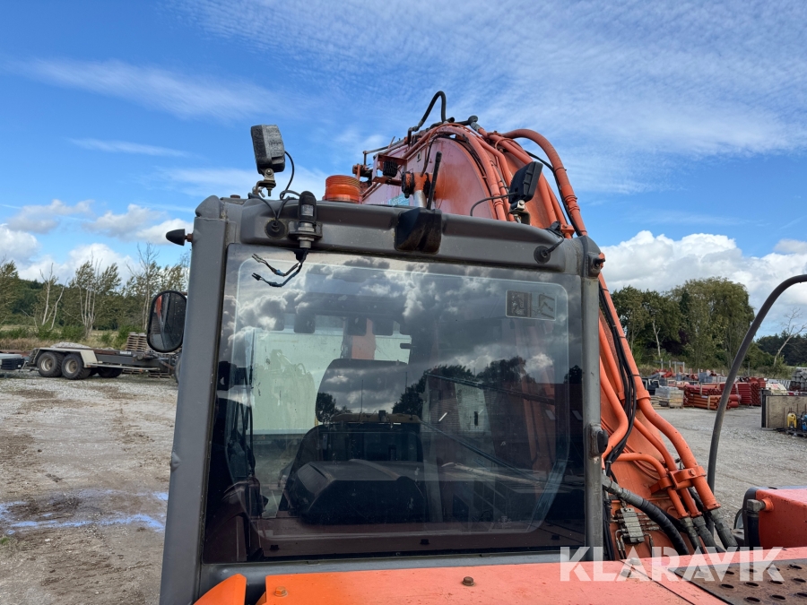 Gravemaskine Hitachi ZX210LV-3