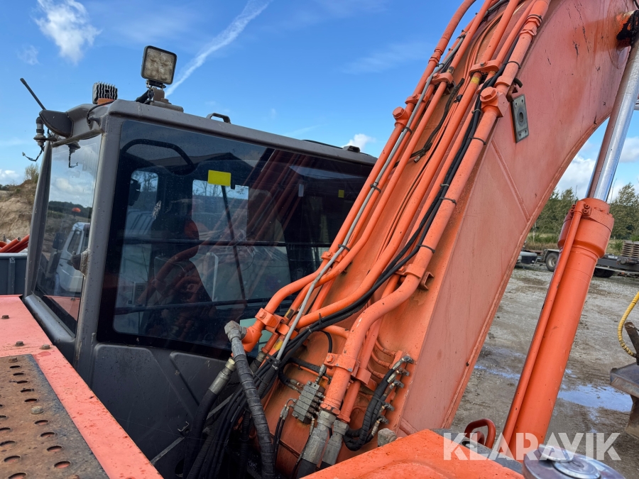 Gravemaskine Hitachi ZX210LV-3