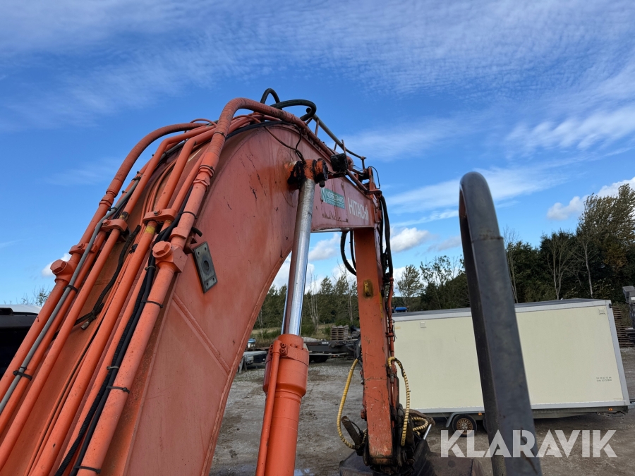 Gravemaskine Hitachi ZX210LV-3