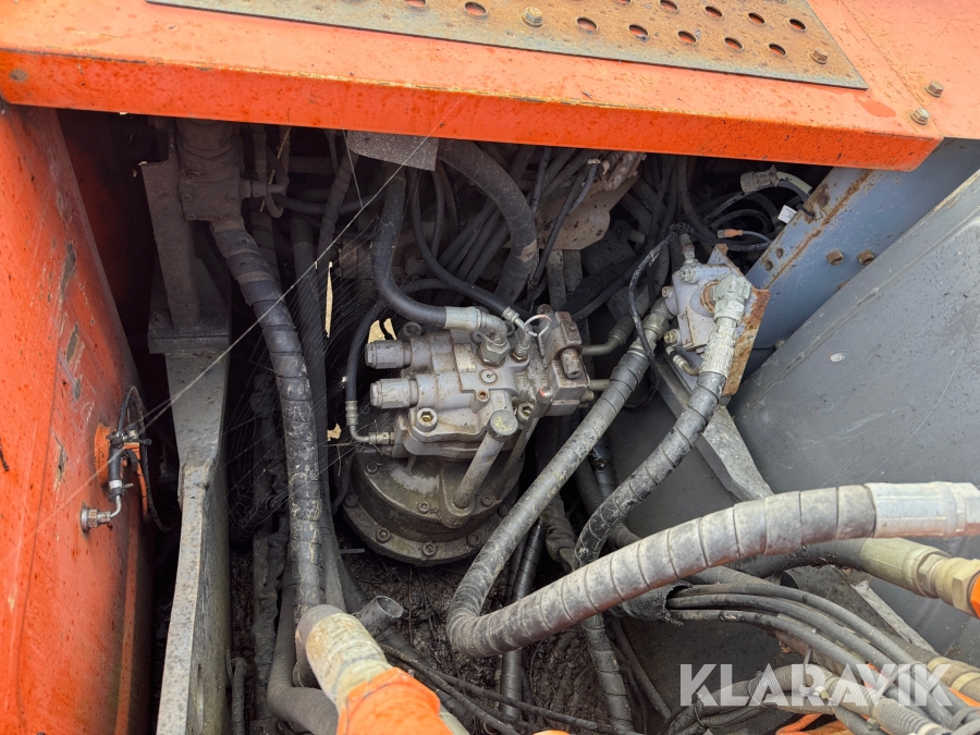 Gravemaskine Hitachi ZX210LV-3